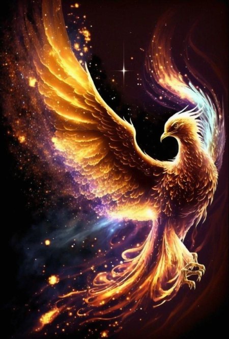 Птица феникс