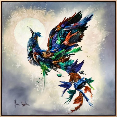 Птица анка симург