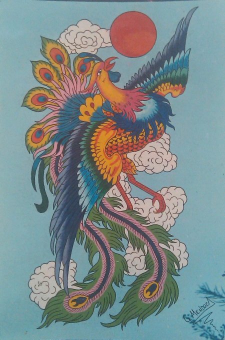 Китайский феникс фэнхуан