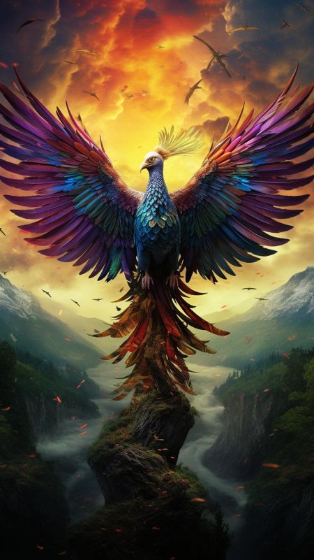 Летающие мифические существа