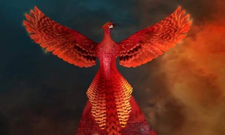 Птица феникс