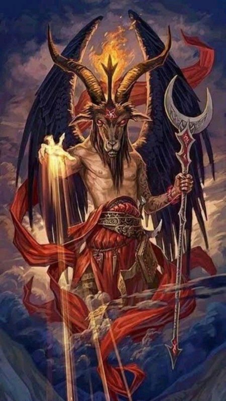 Бафомет сатанинский демон?