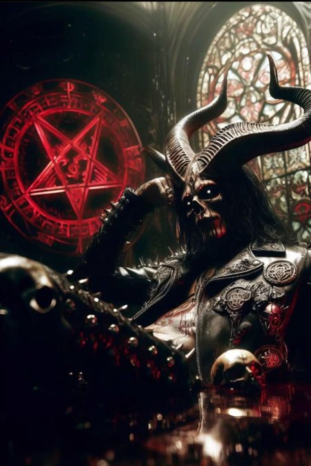 Блэк металлисты сатанисты