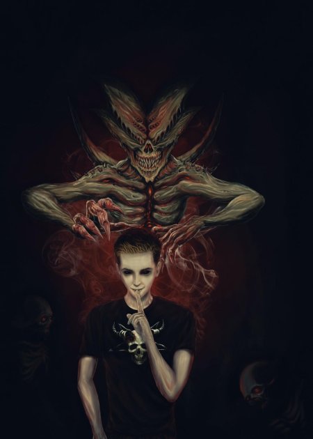 )нешимирон нешимирон демон