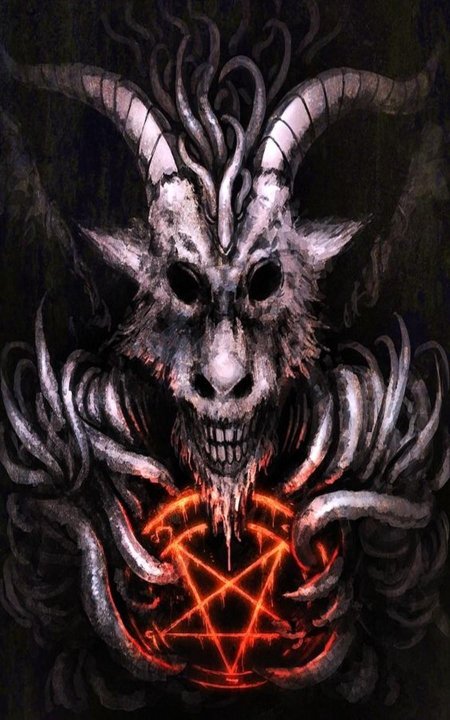 Сатана бафомет