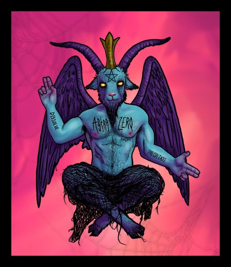 Дьявол бафомет