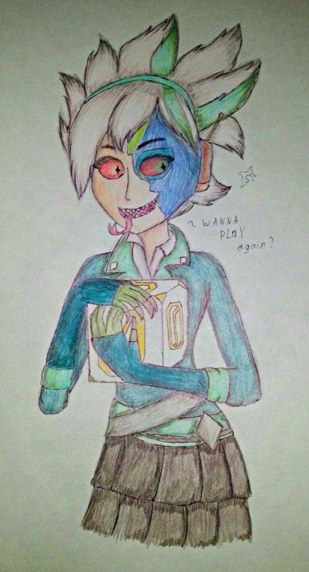 Герои энвелла рисунки