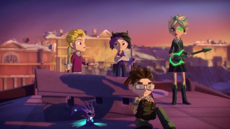 Герои энвелла мультсериал с г