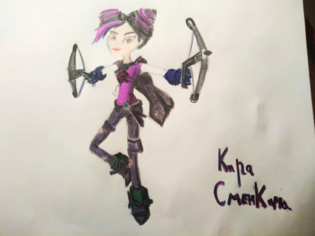 Герои энвелла кира кукла