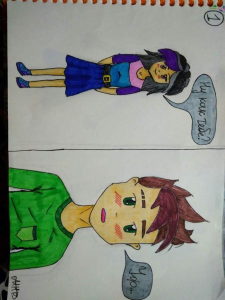 Герои энвелла арт и кира