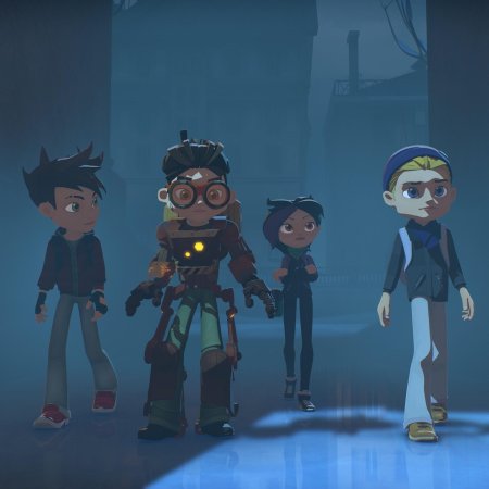 Герои энвелла мультсериал с 2017 г персонажи