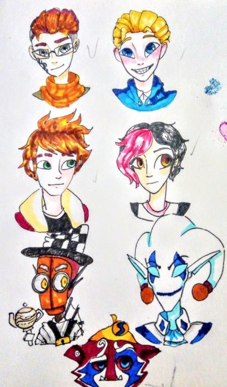 Сезон герои энвелла моргарт