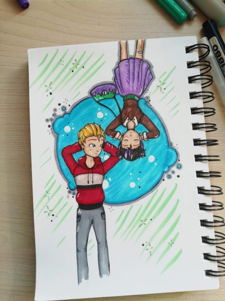 Идеи для скетчбука