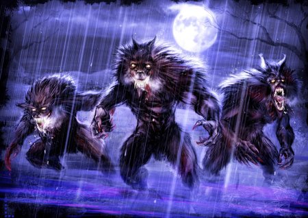 Вой оборотня