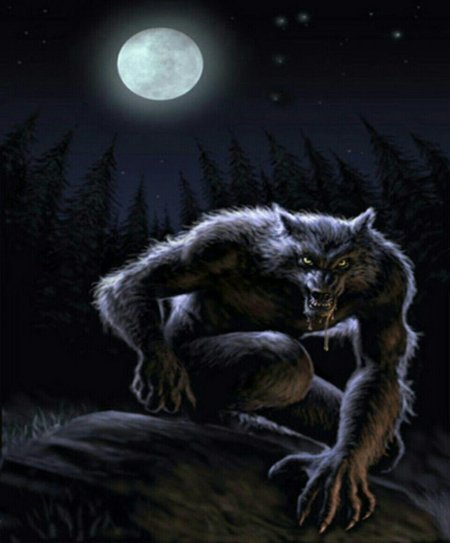 Вервольф волк оборотень