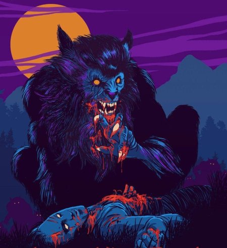 Вервольф оборотень