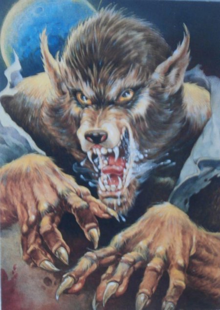 Волколак волкодлак славянская мифология