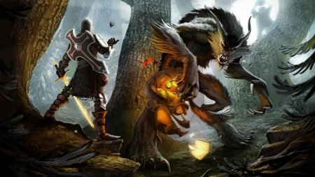 Оборотень фэнтези