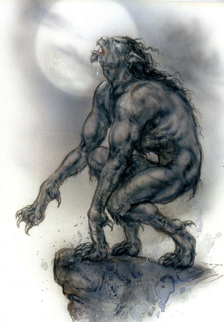 Луис ройо оборотень