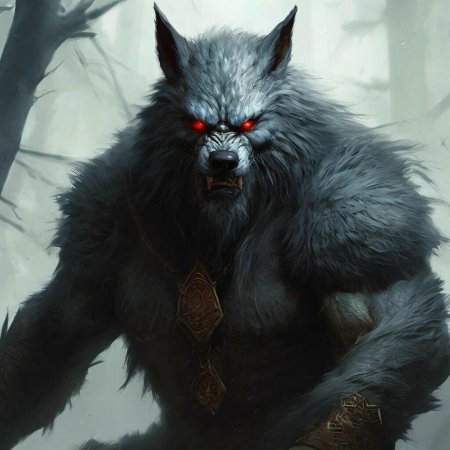 Оборотень фэнтези