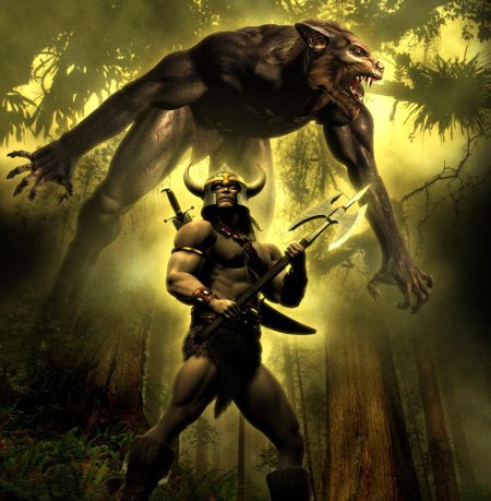 Волколак певец