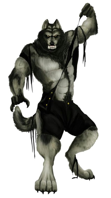 Фурри оборотень