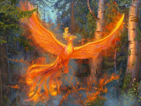 Птица феникс