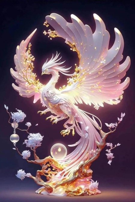 Птица феникс