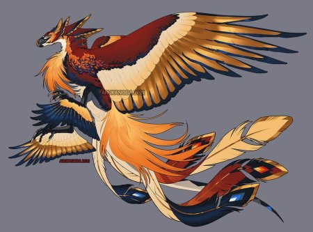 Мифические существа рисунки