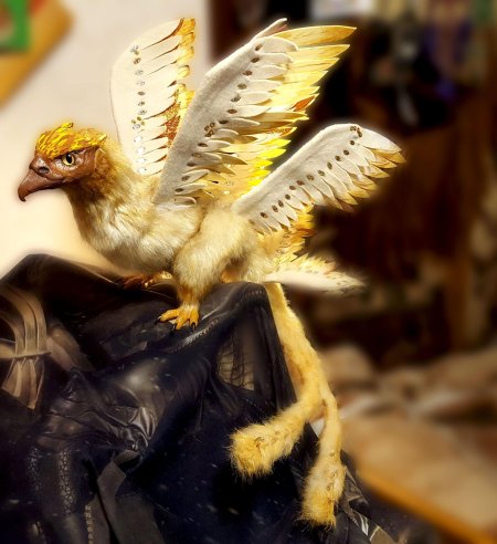 Птица гром гарри поттер