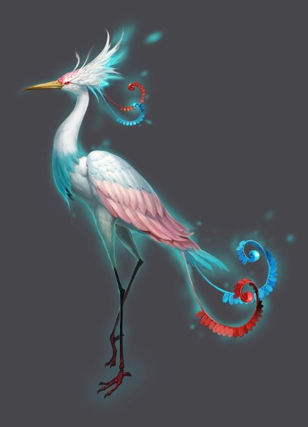 Мифические существа арты