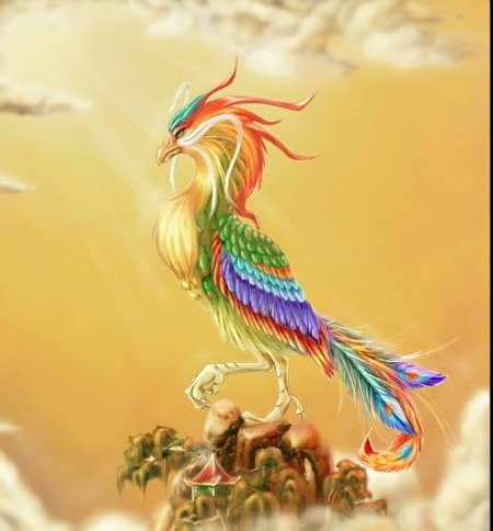 Китайский феникс фэнхуан в китайской мифологии