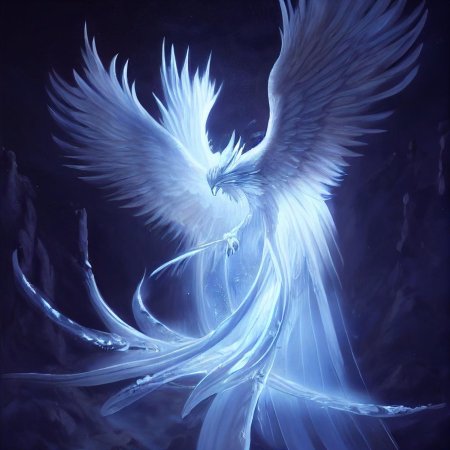 Снежный феникс