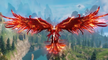 Крылья феникса айон