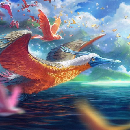 Фантастическая птица