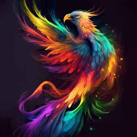 Bird phoenix
