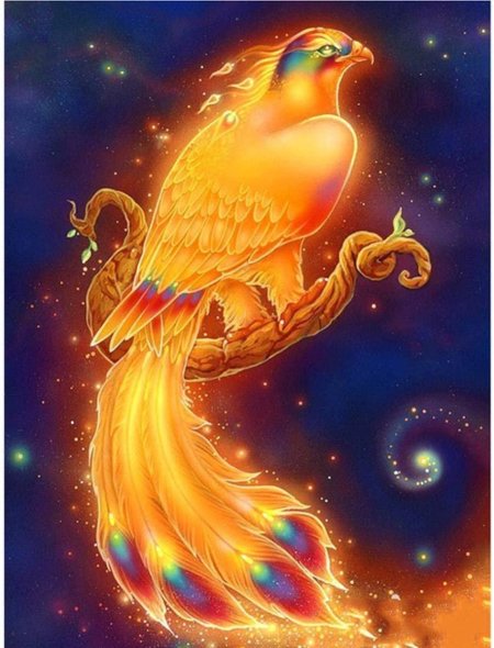 Птица феникс