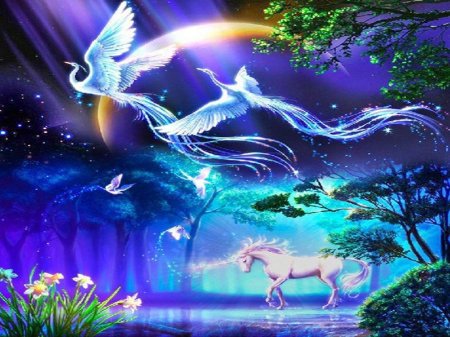 Сказочные единороги