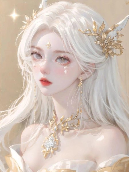 Аниме девушка красивая