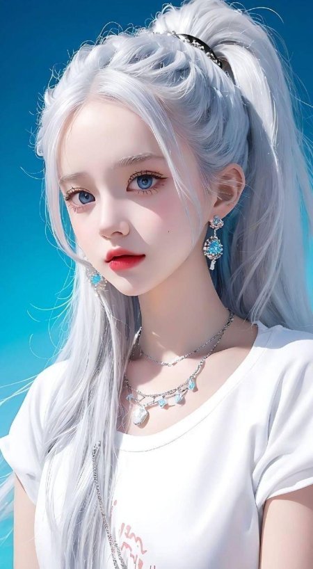 Девушка арт