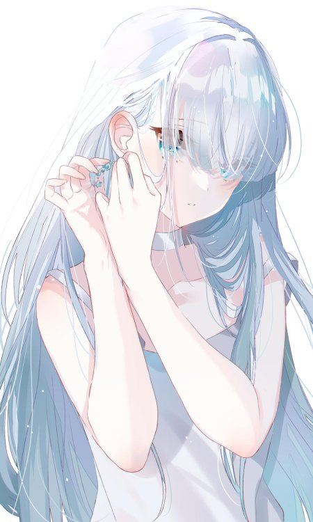 Аниме девушек