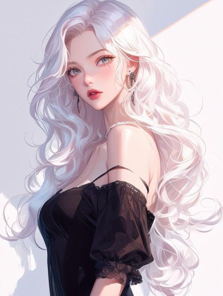 Арт девушек