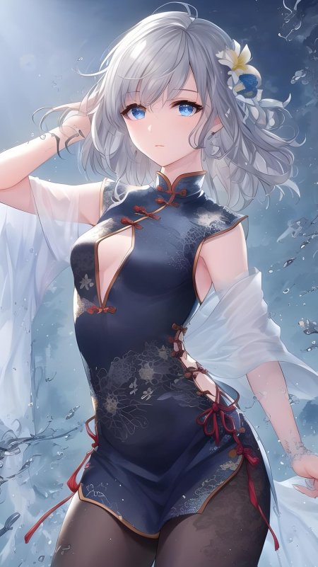 Аниме девушек