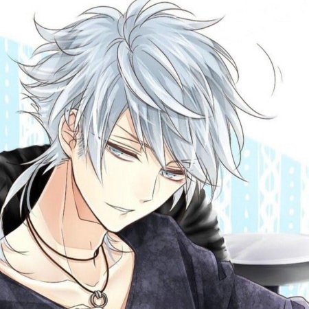 Беловолосый кун омега