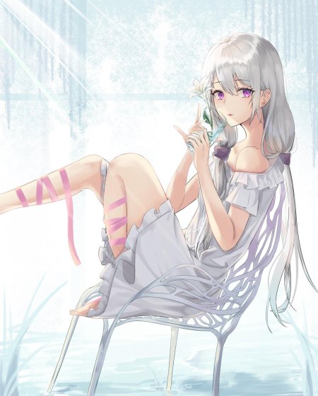 Ре зеро эмилия этти