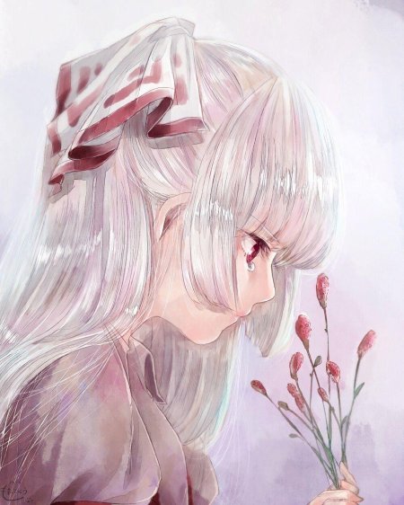 Аниме девушек