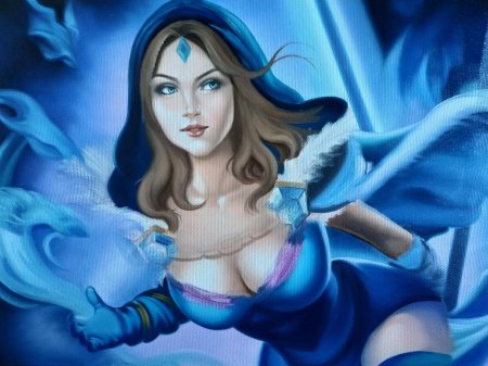 Кристал мейден дота