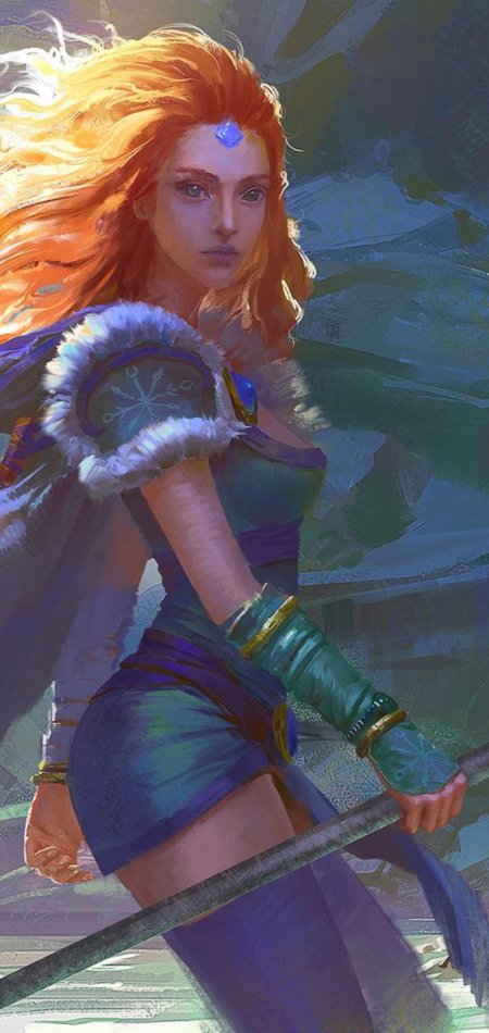 Dota 2 crystal maiden