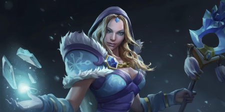 Crystal maiden dota 2