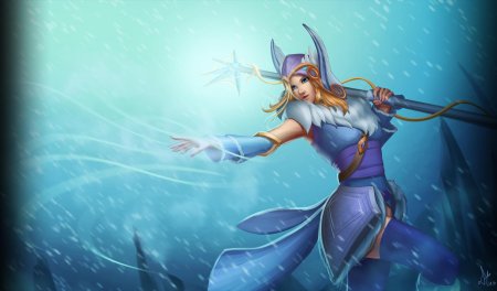 Crystal maiden dota 2